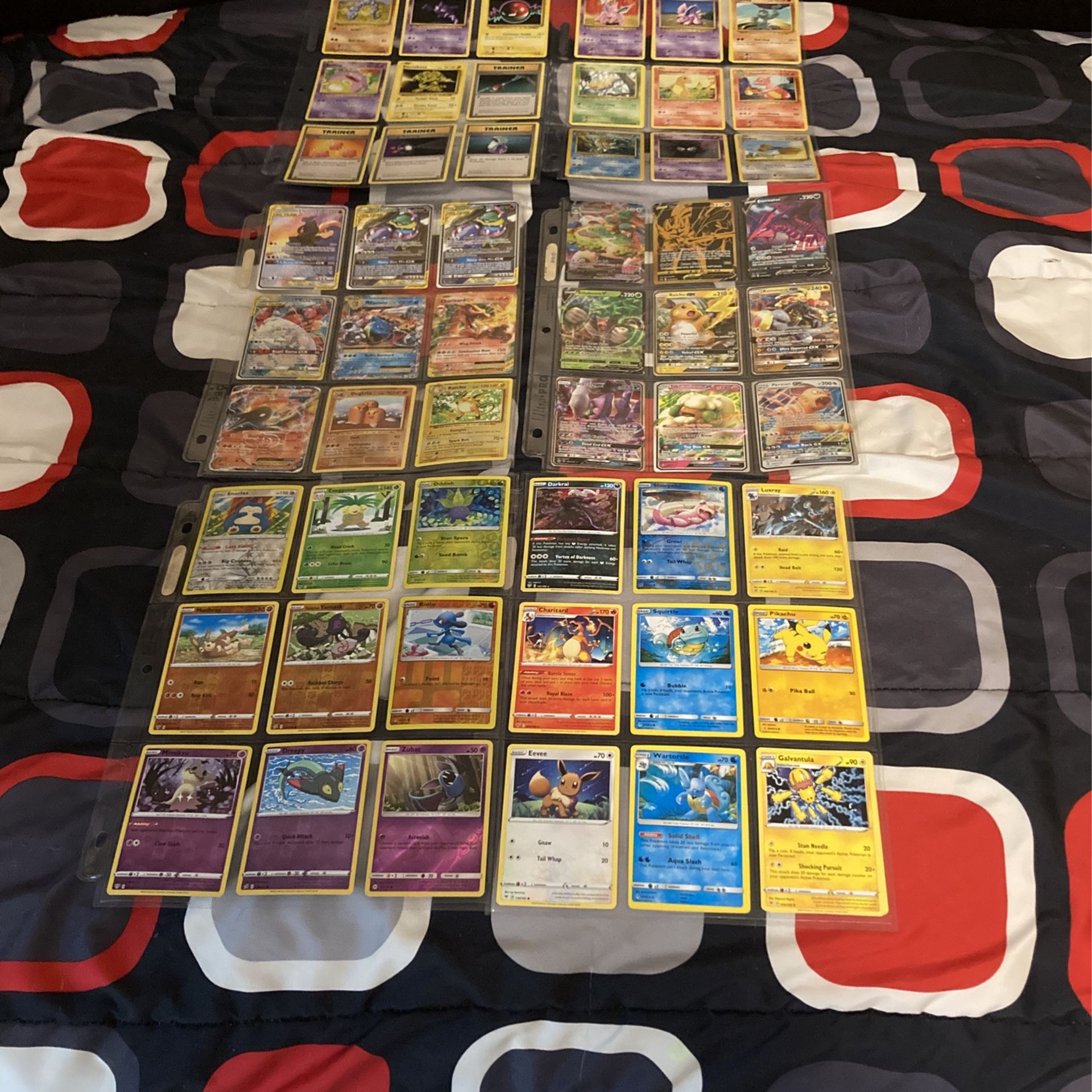 Pokémon Cards Holo Gx Ec V Tag Teams