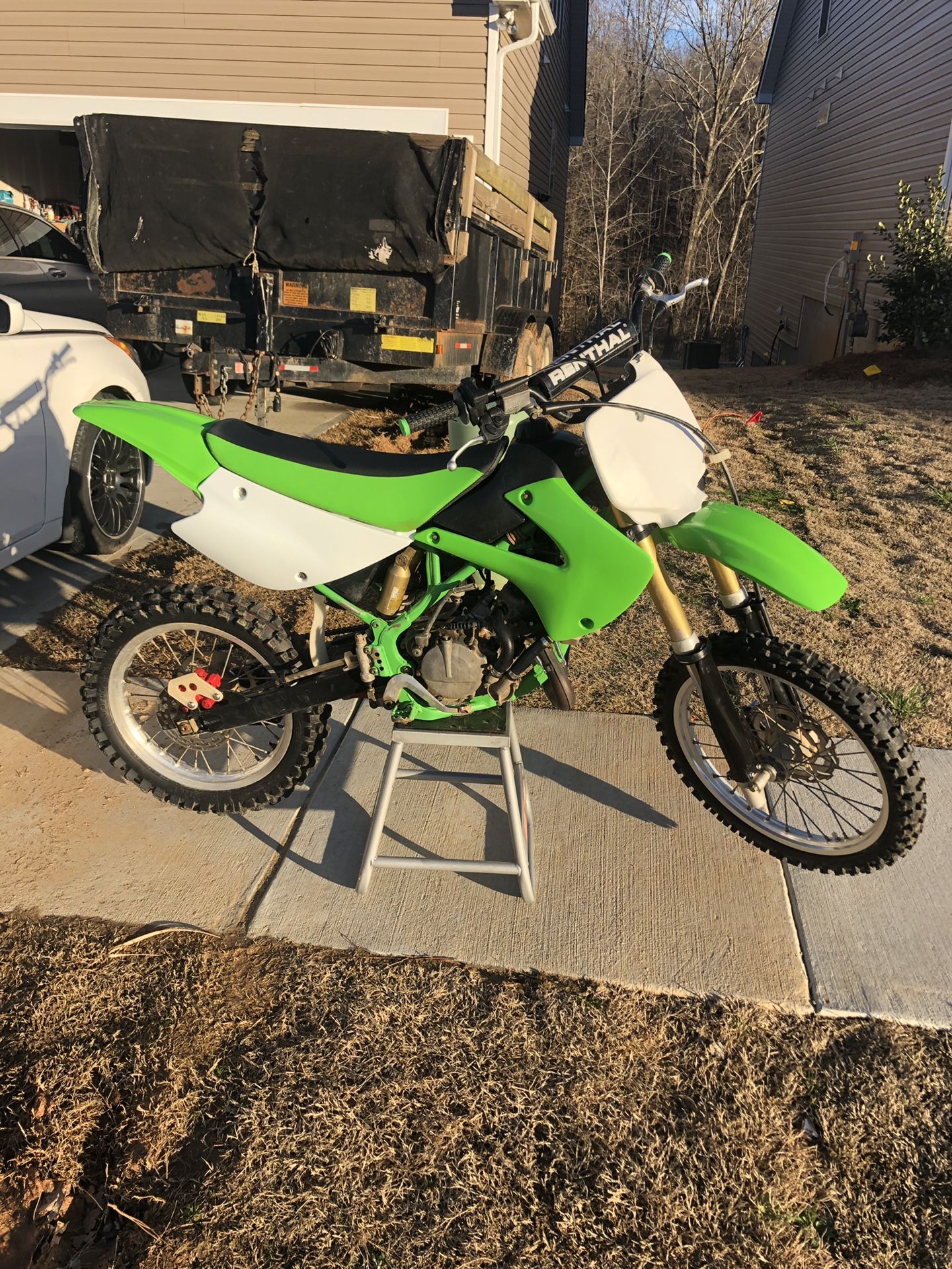 2006 kx100