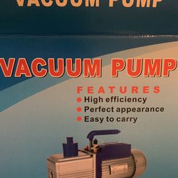 12 CFM 1 HP Residential And Commercial HVAC Vacuum Pump Thumbnail