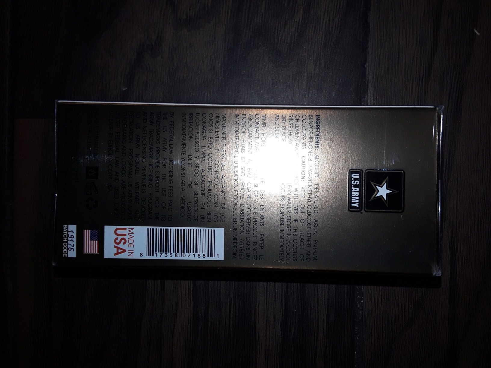 Brand new women's u.s army perfume