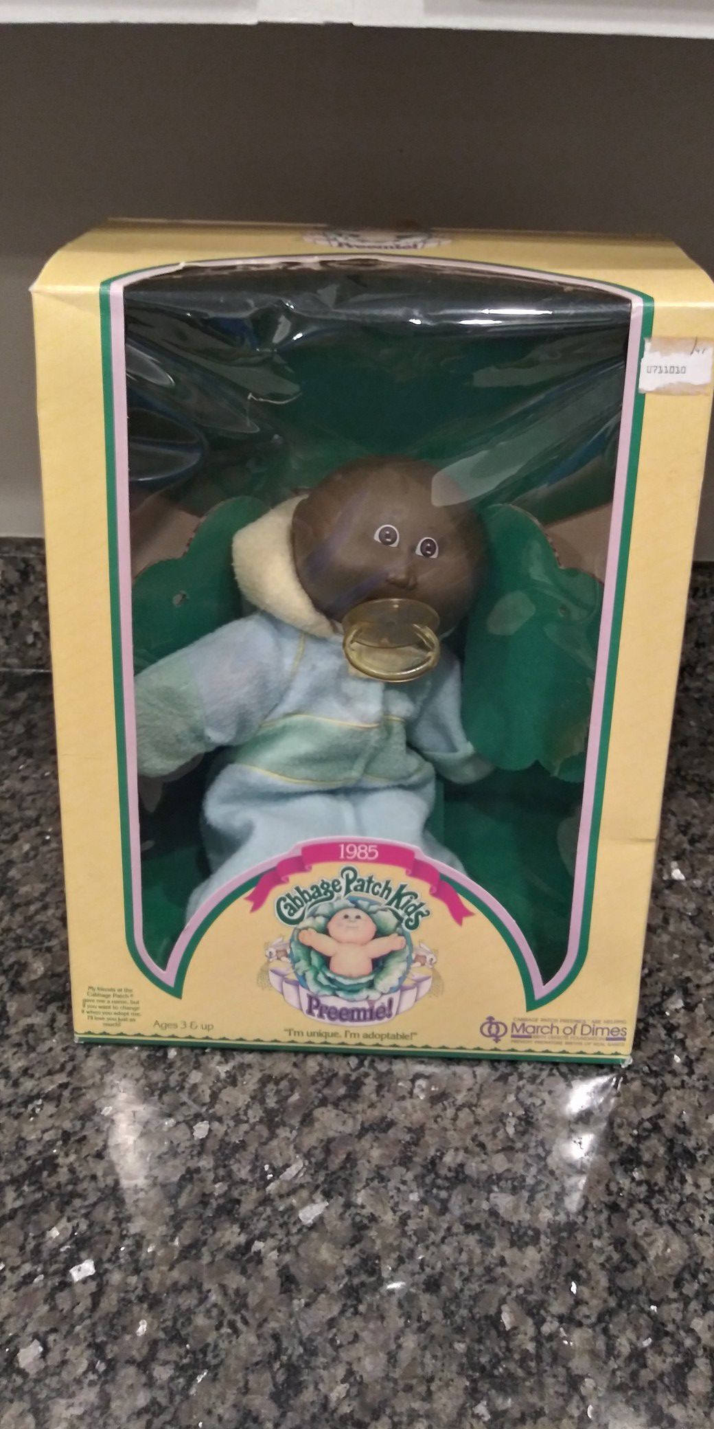 Cabbage Patch Kids 1985 Premie doll