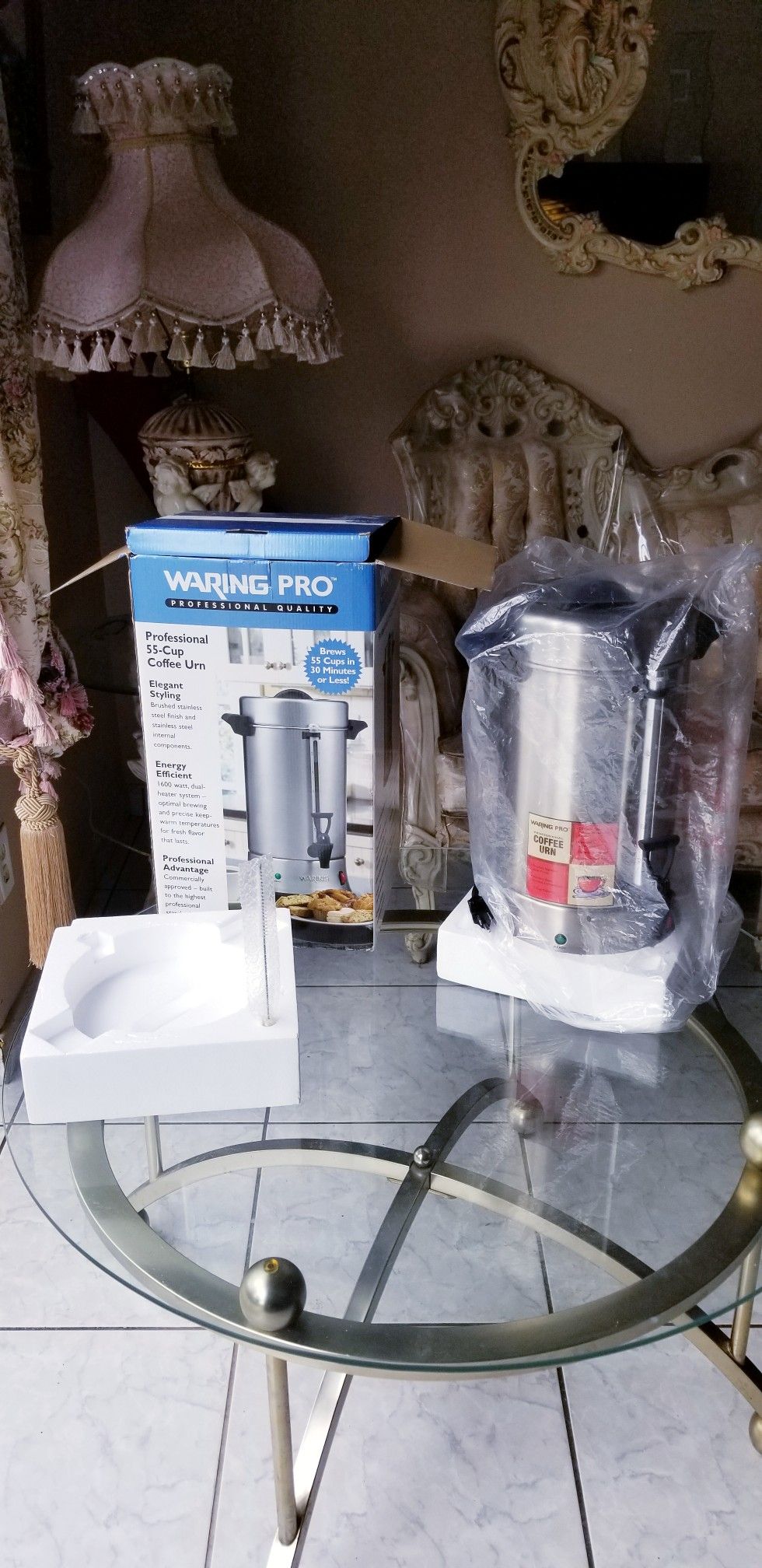 55 cup coffee urn