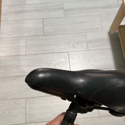 Bicycle seat for sale 12.00 Good Condition  Thumbnail