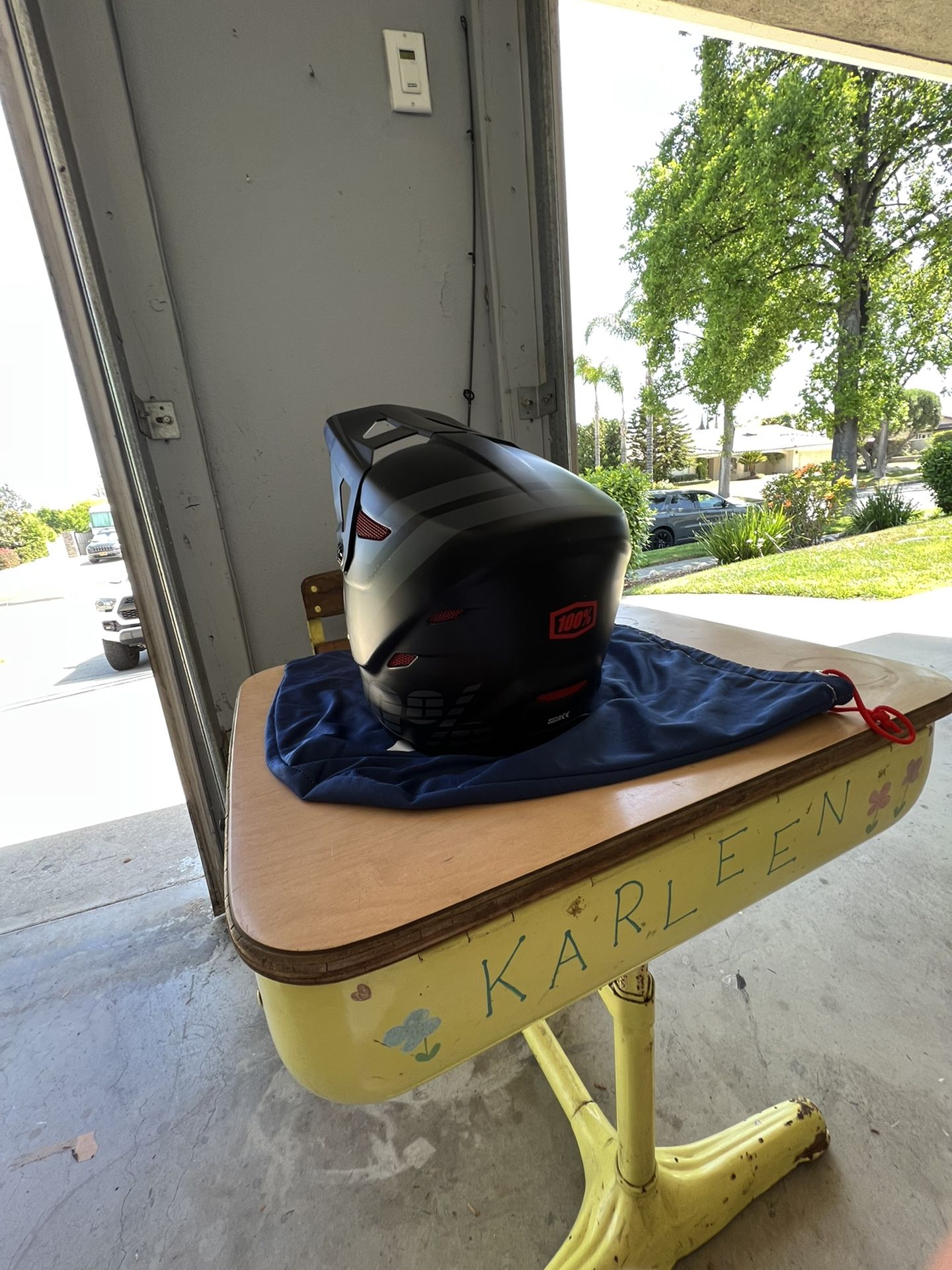 100 Percent BMX Mountain Bike Helmet