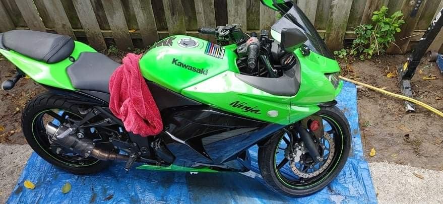 2009 Kawasaki Ninja