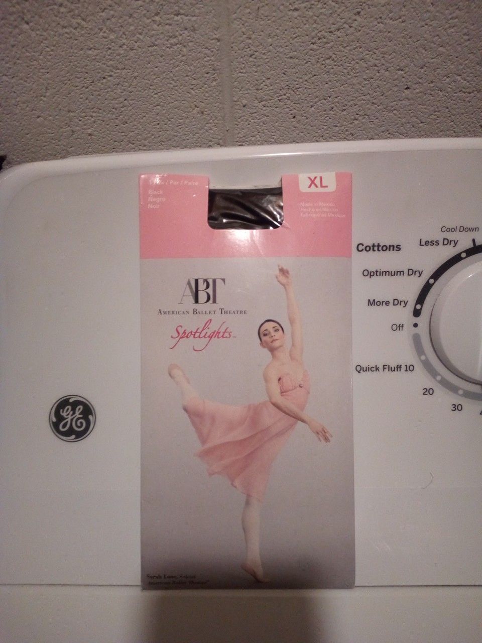 American Ballet Theater Black Ballet tights