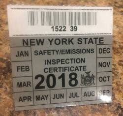 Nys Inspection Sticker For Sale In Bronx Ny Offerup Nys Inspection Sticker For Sale In Bronx Ny Offerup