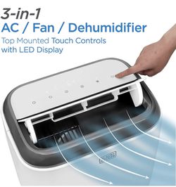 3 In 1 AC/dehumidifier/Fan Brand New  Thumbnail