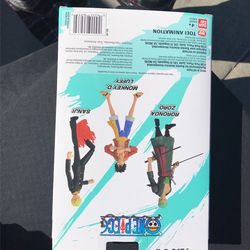 One piece Sanji anime figure Thumbnail