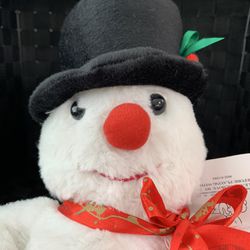 Holiday Snowman Thumbnail
