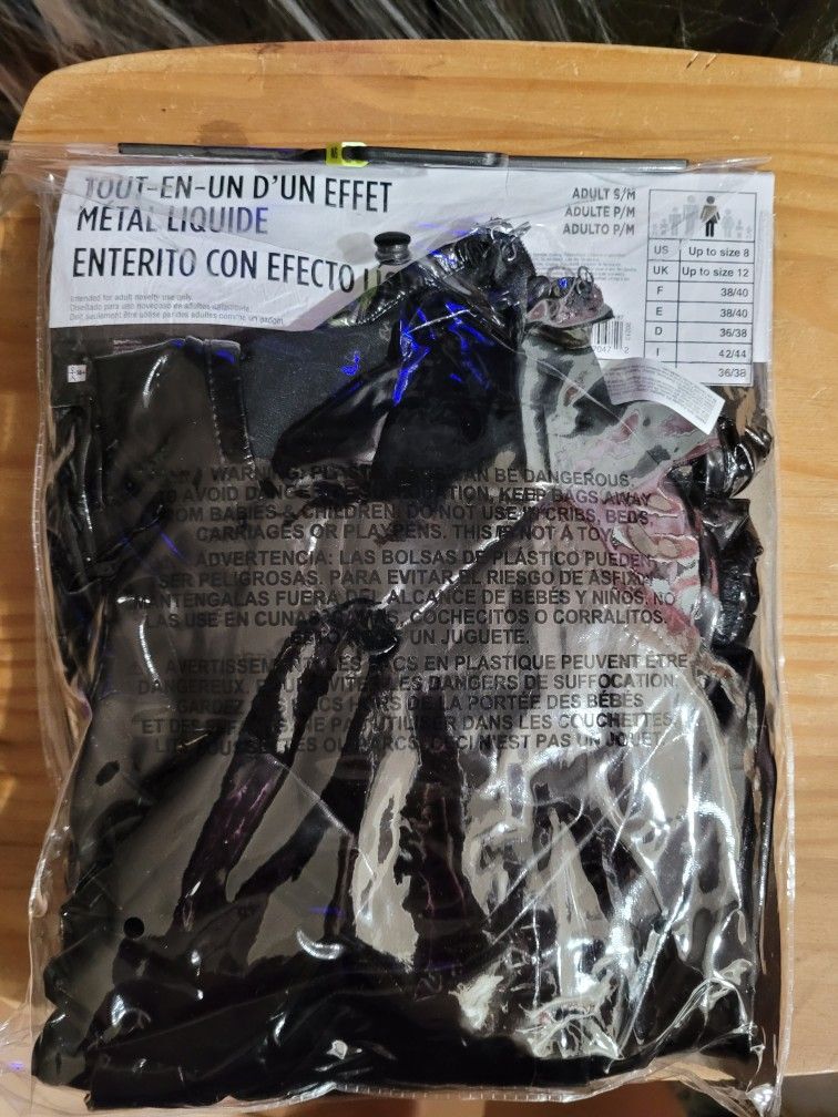 Cat Suit Never used Halloween