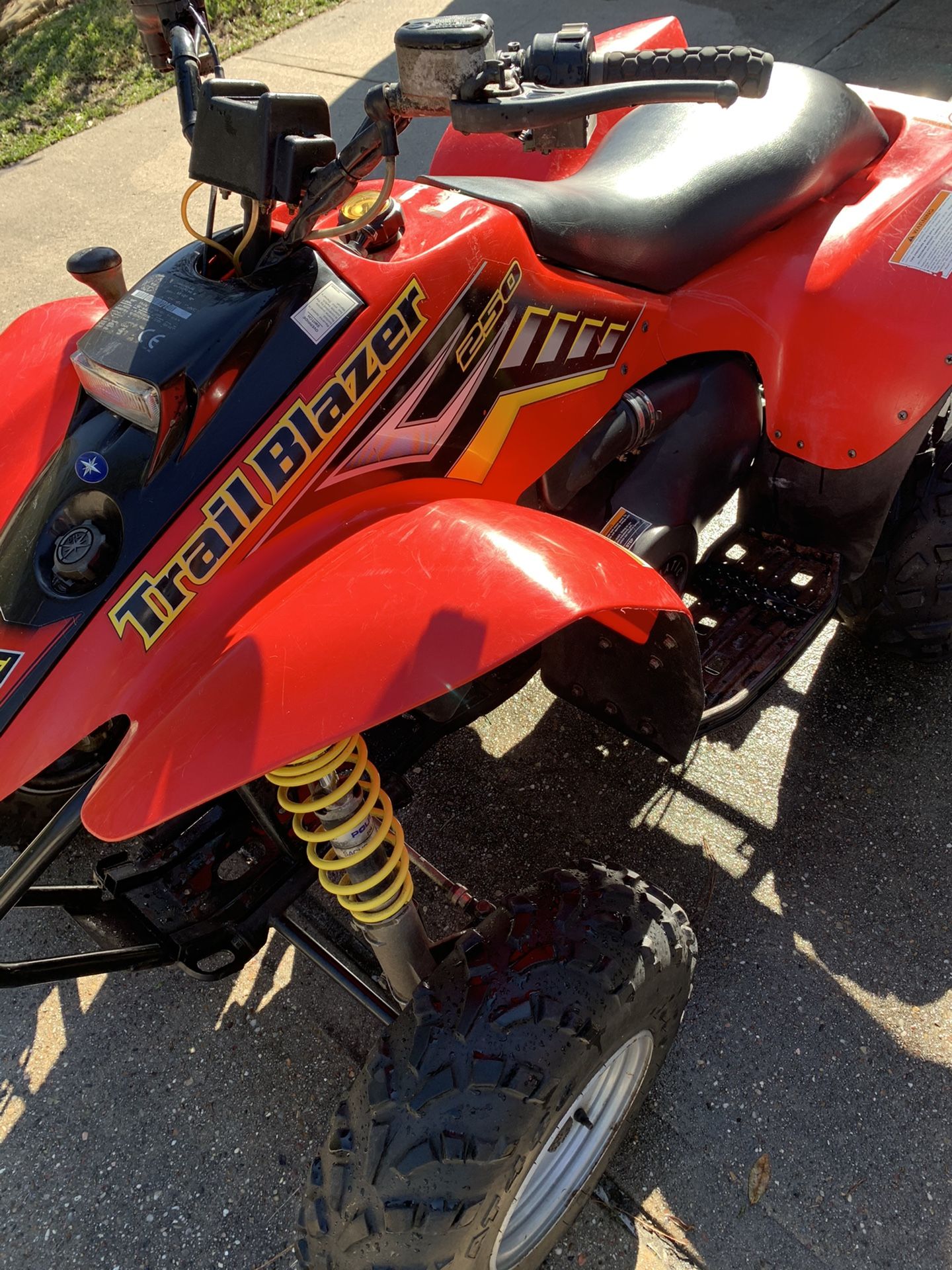 [Letter3 5] Polaris Trailblazer 250 Plastics Terms Of Use - irh7gu8