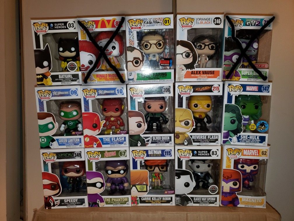 Funko Pops