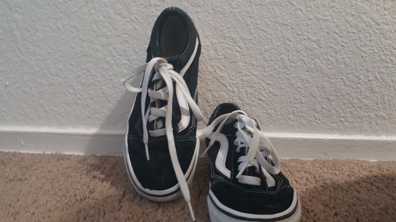 Old school vans 🚨BEST OFFER🚨