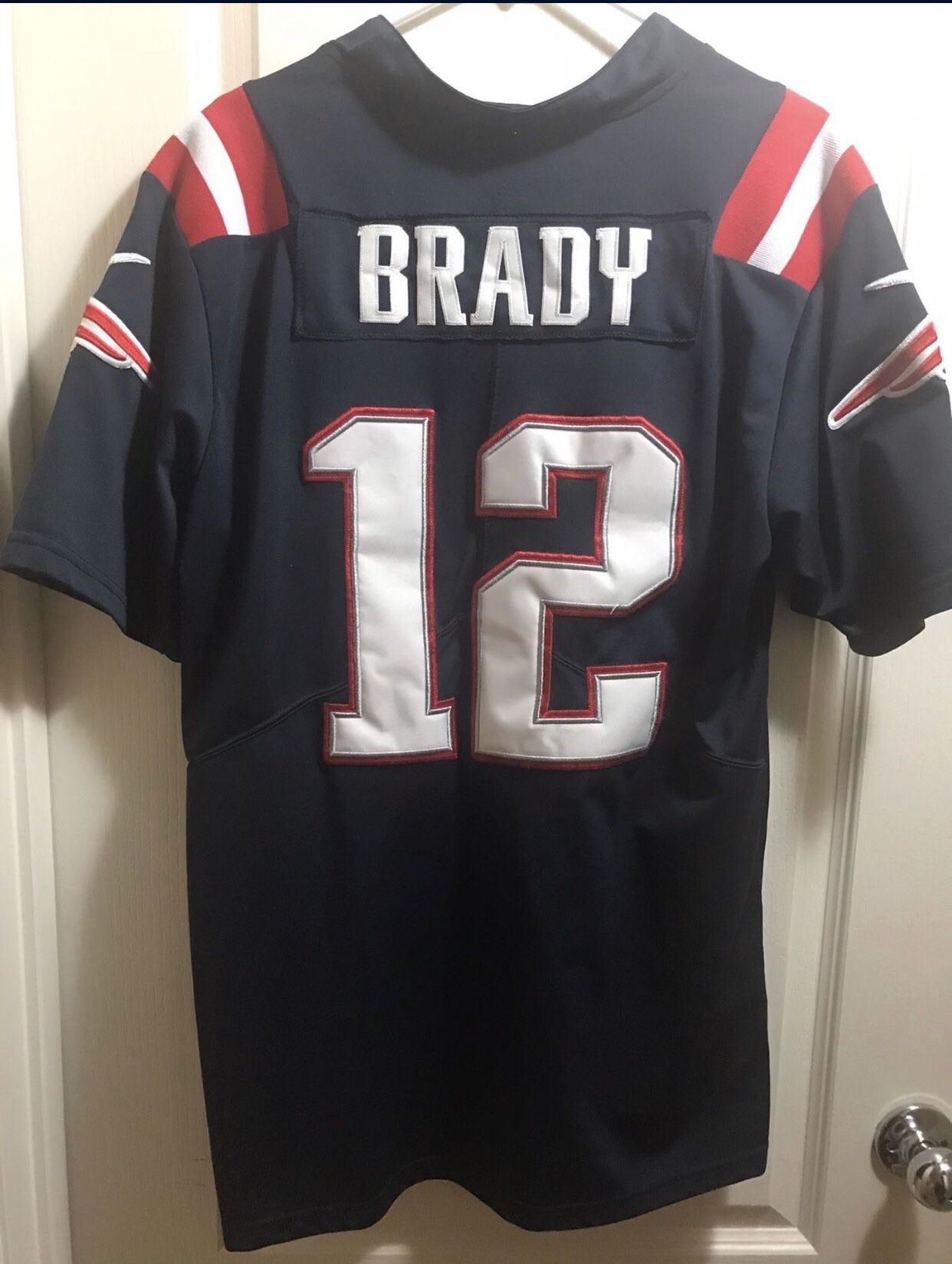 Tom Brady New England Patriots Nike Super Bowl LII stitched authentic Jersey