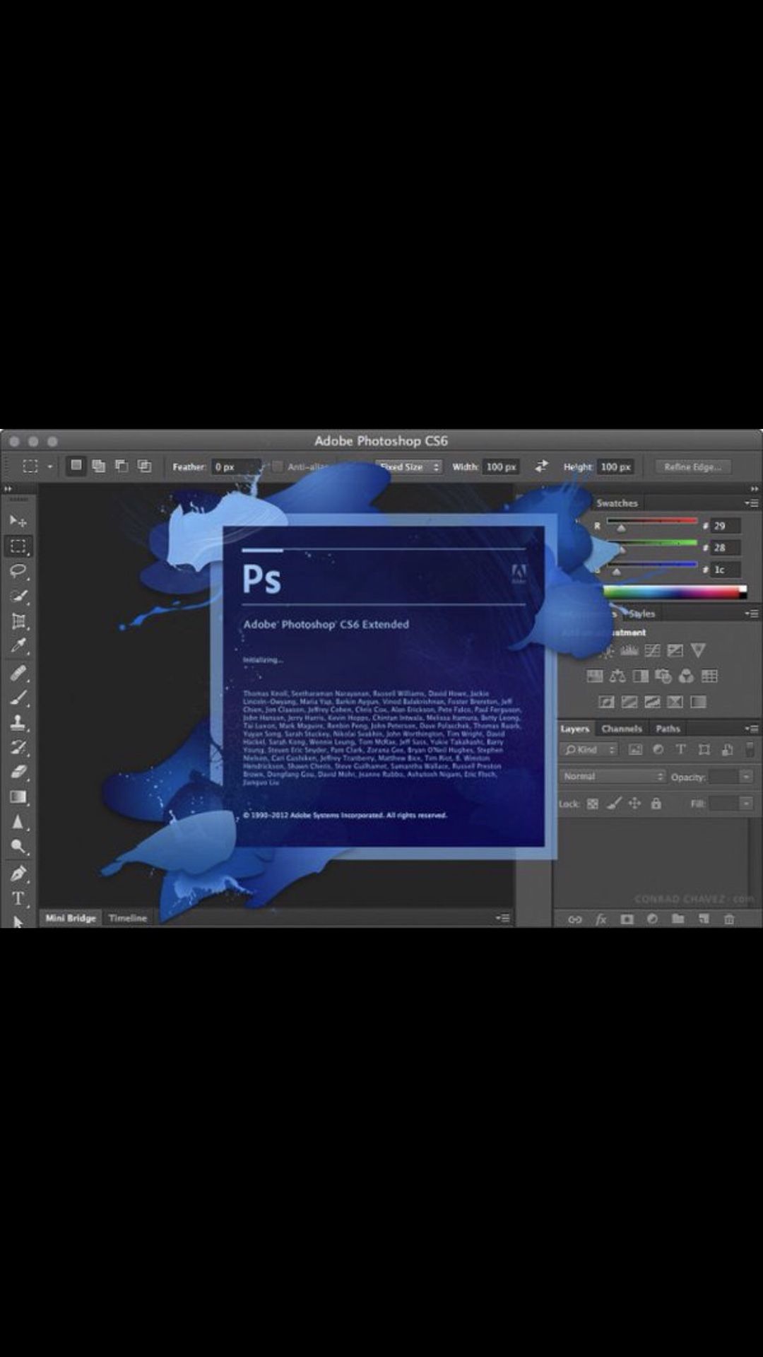 photoshop cs6 extended update
