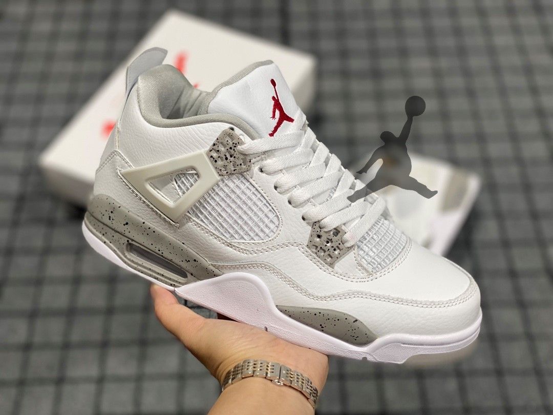 Jordan 4 Retro White Oreo All Sizes Available