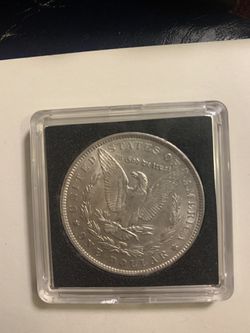 1888 Silver Morgan Dollar Mint Condition  Thumbnail