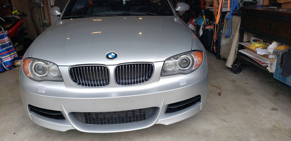 "08 Convertible BMW 135i N54 Twin Turbo Fuel Injection 