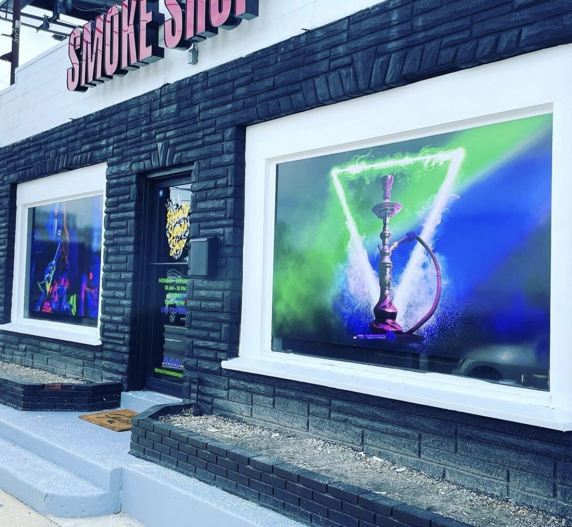 Storefront Decals