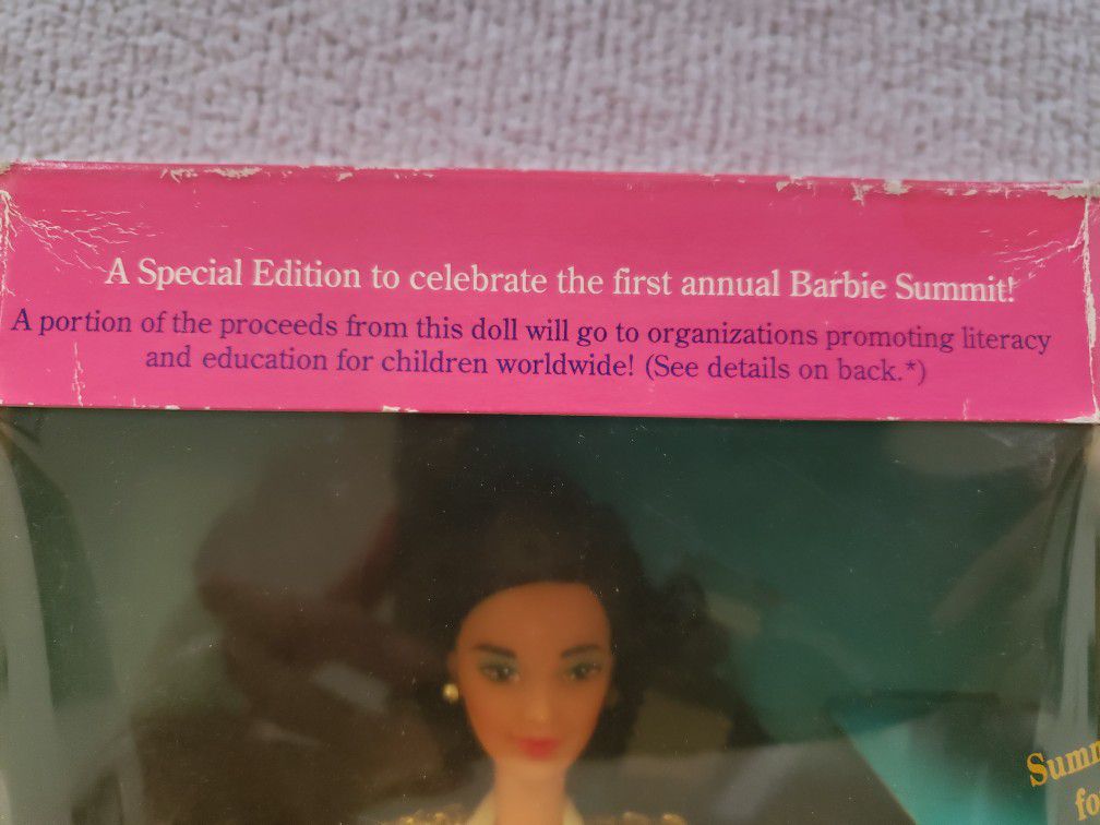 1st Annual Barbie Summit In 1990 Special Edition 