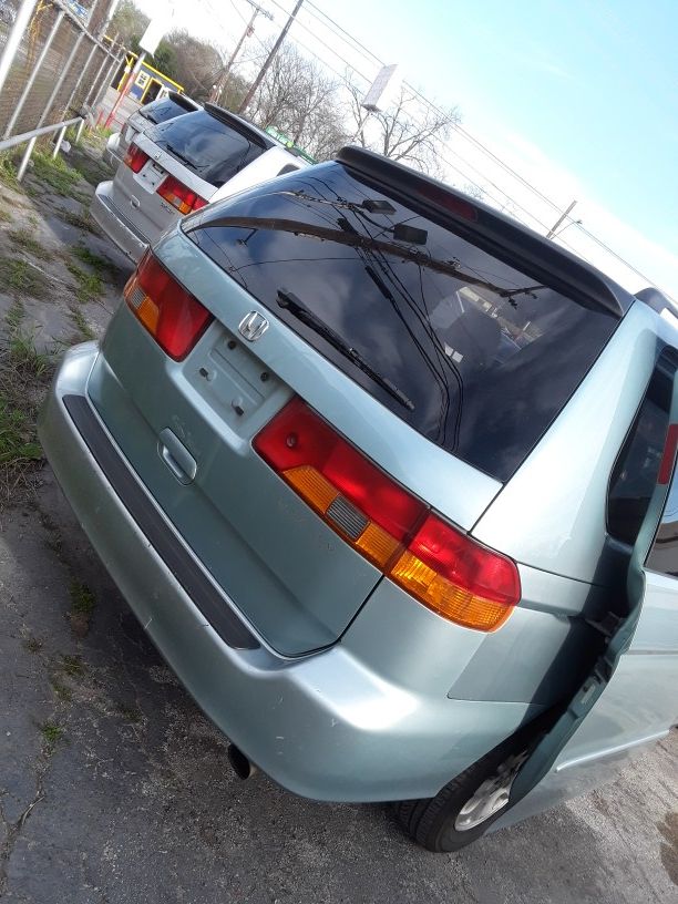 2004 Honda Odyssey