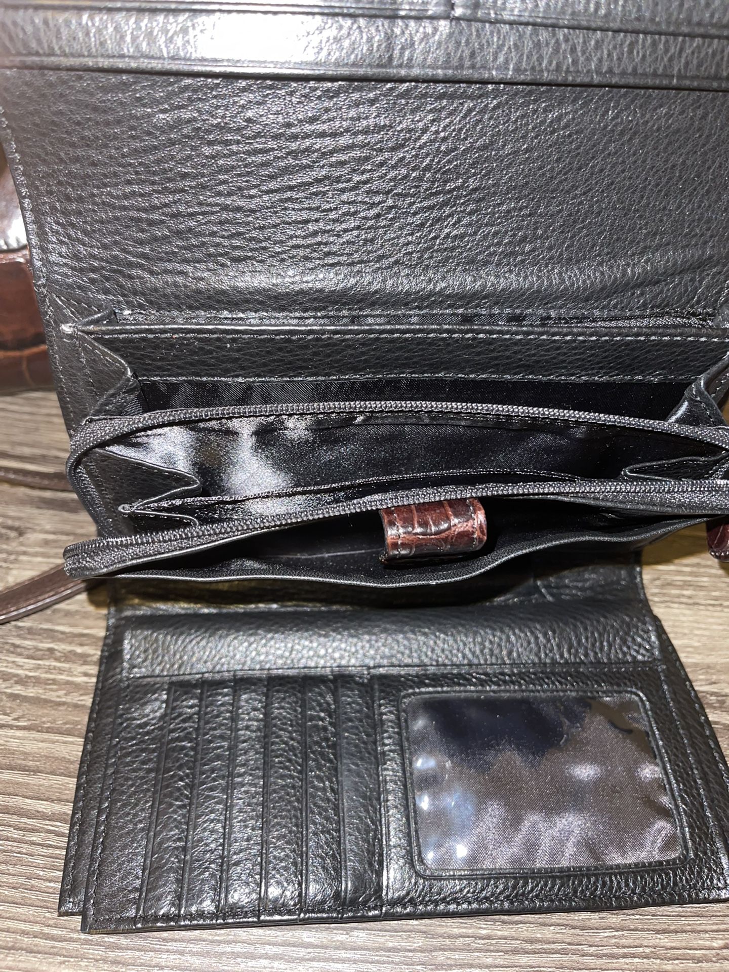 Brighton Brown Leather Purse & Wallet