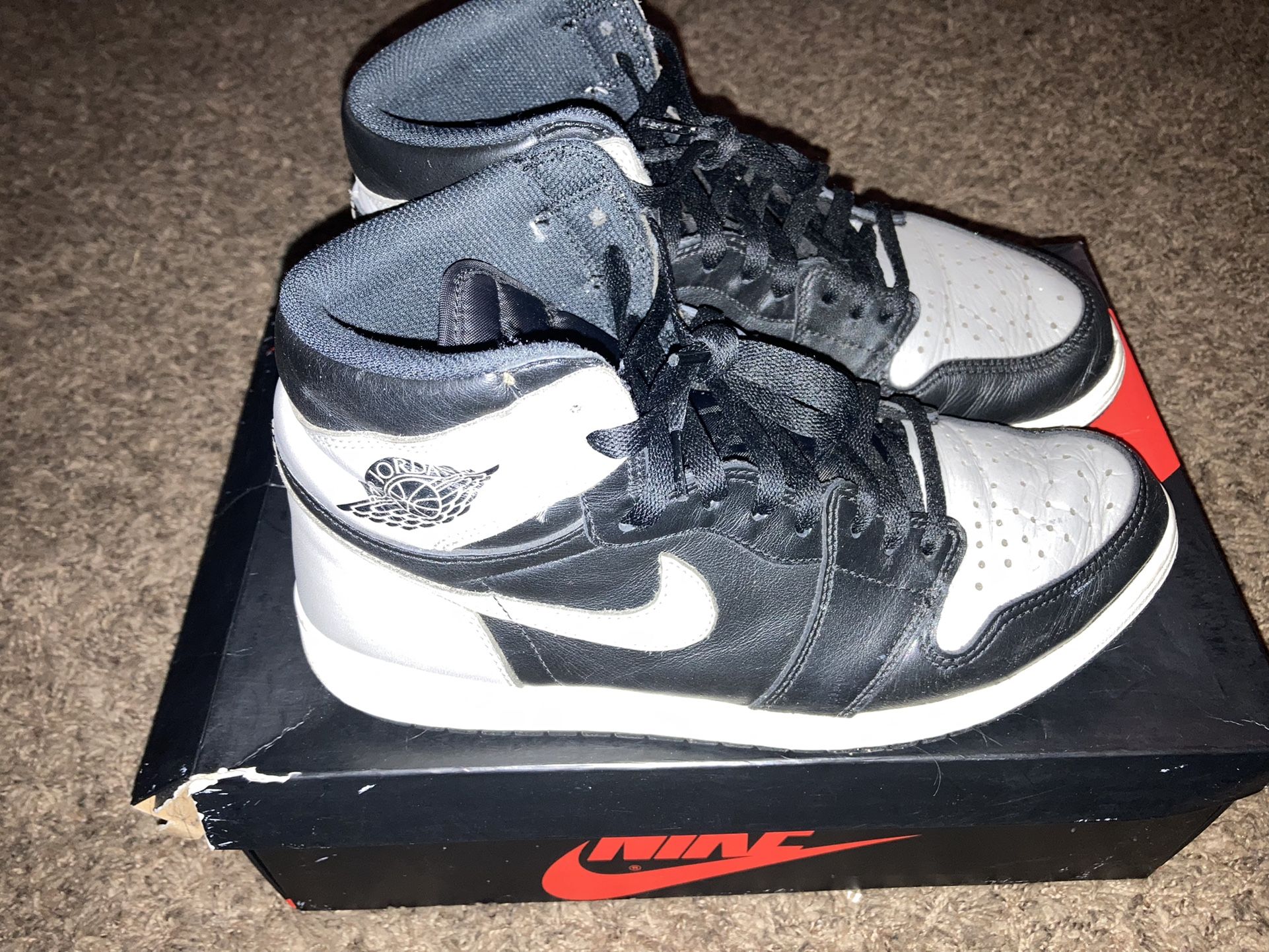 Jordan 1 Shadow Size 10