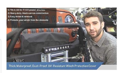 Winch cover Thumbnail