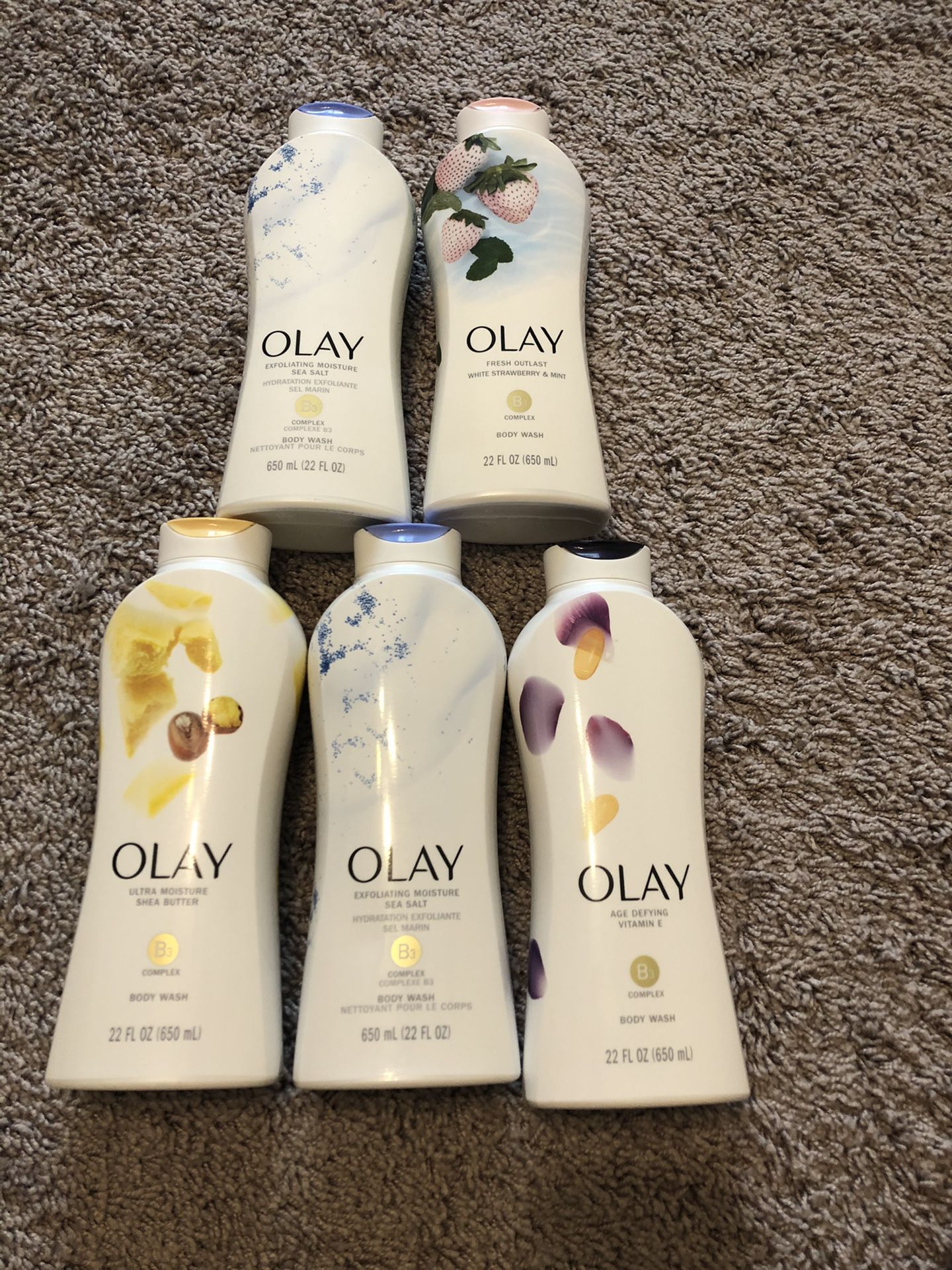 Olay- Old Spice