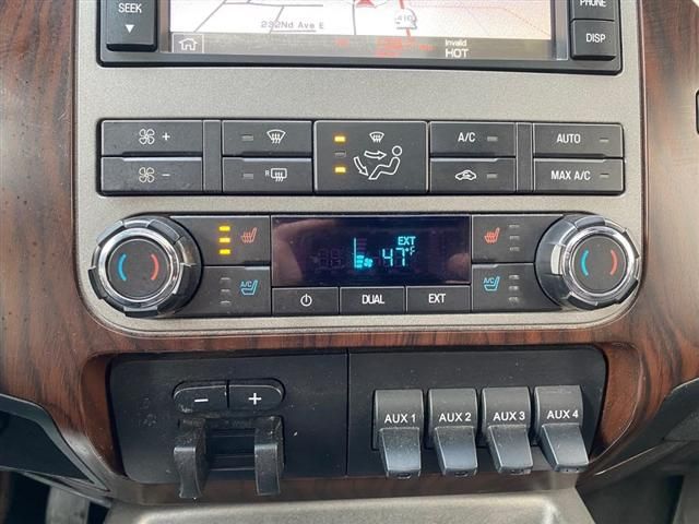 2012 Ford Super Duty F-250 SRW