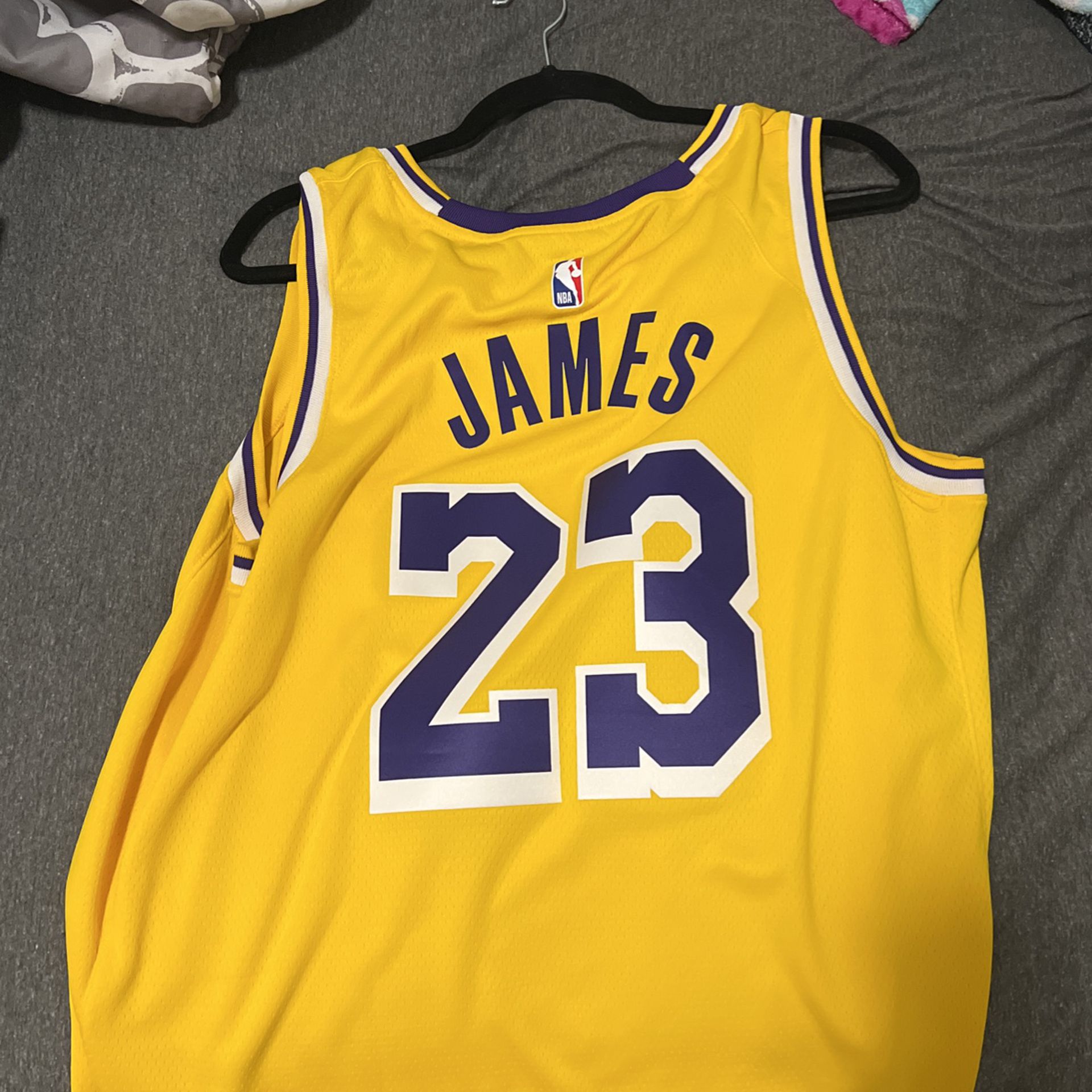 Lakers Jersey Lebron James 