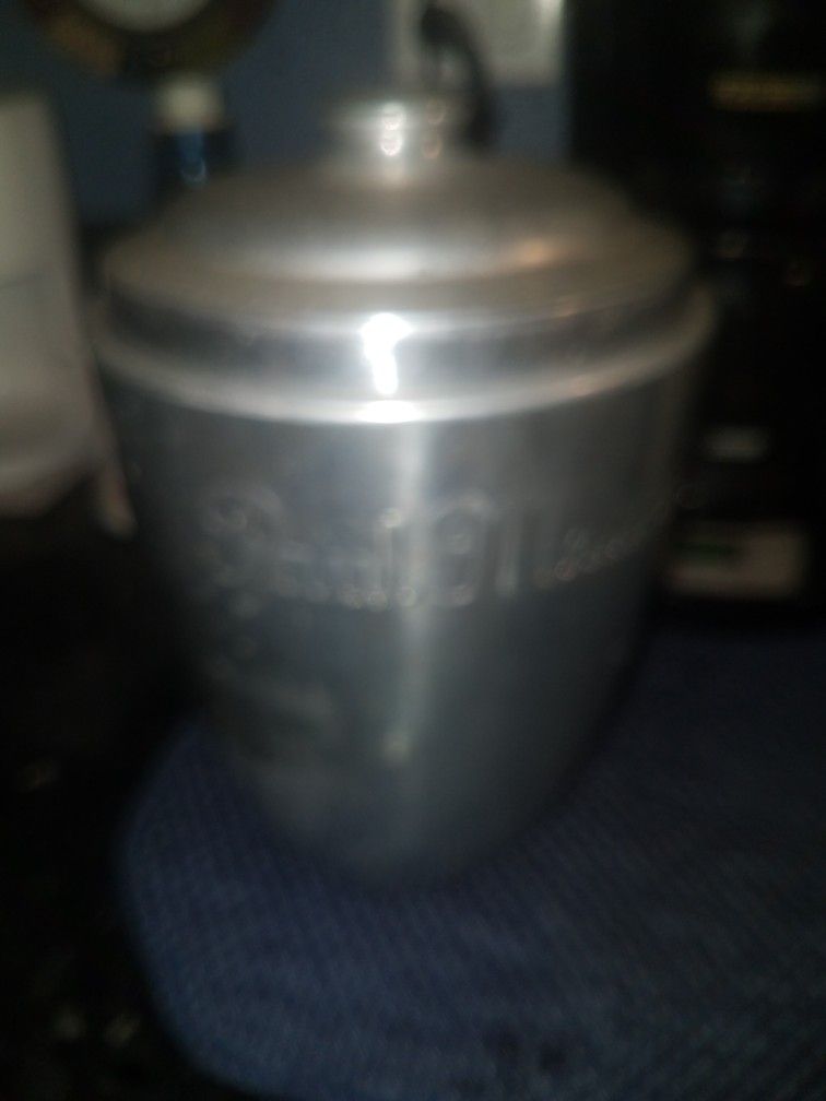 2 Vintage Paul Masson Ice Buckets-1 With Lid