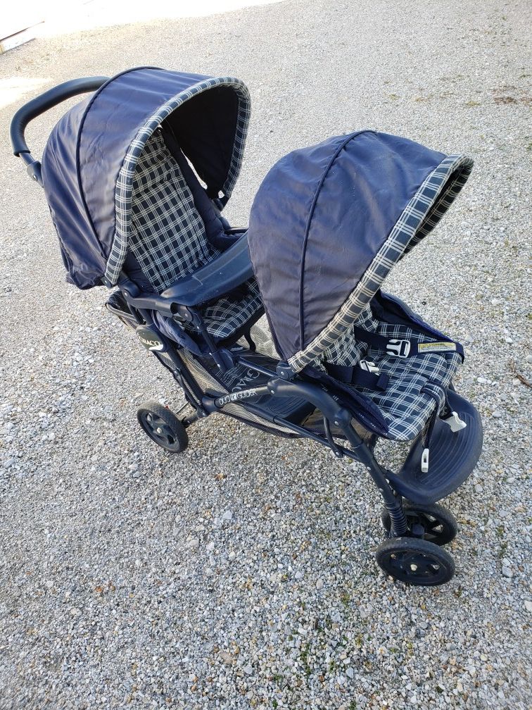 Graco duoglider double stroller