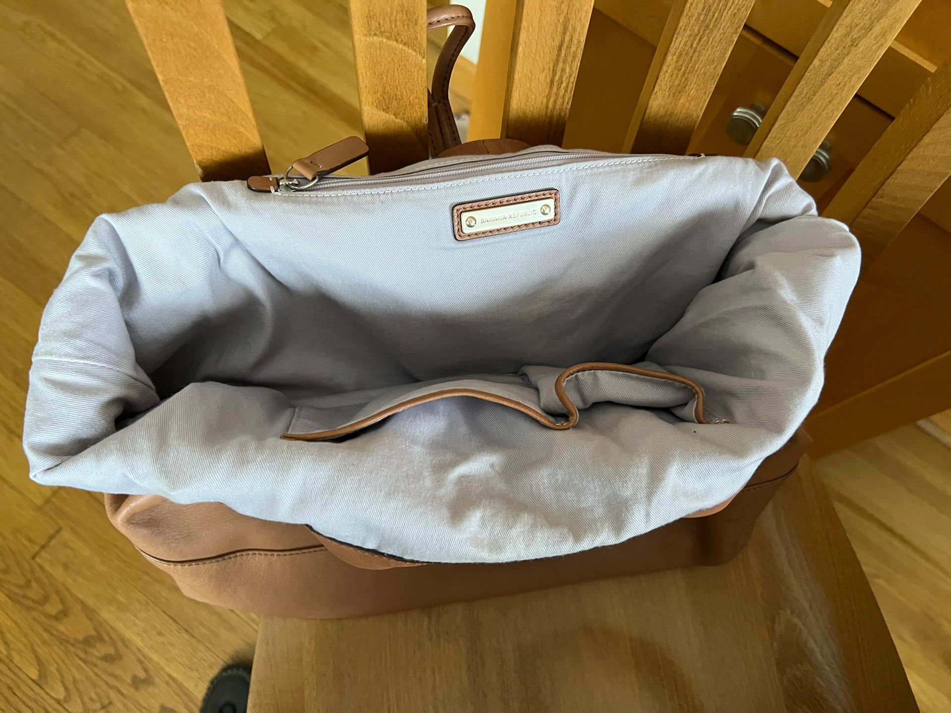 Banana Republic Leather Sack Purse