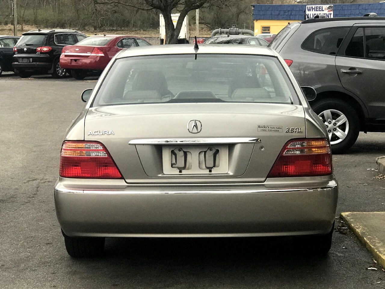 2002 Acura RL