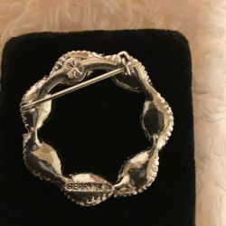 Silver Leaf Brooch (GERRY’S) Thumbnail