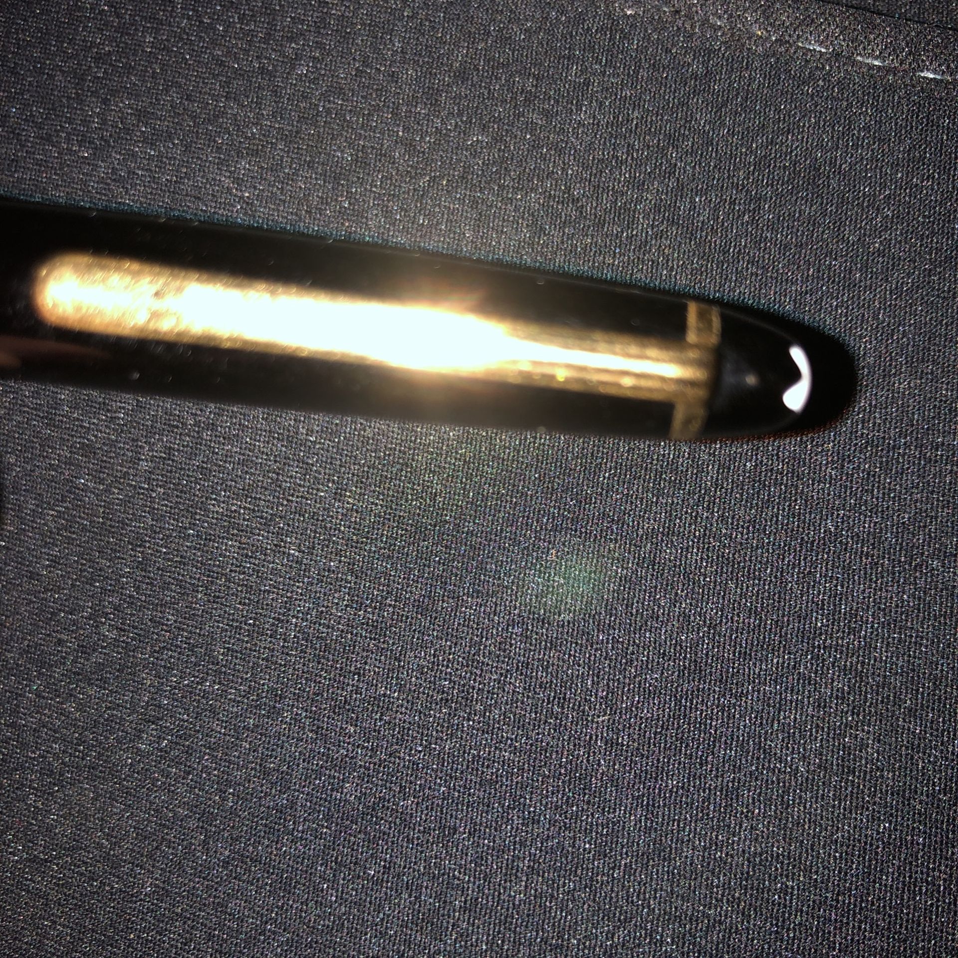Monteblanc Fountain Pen 14k