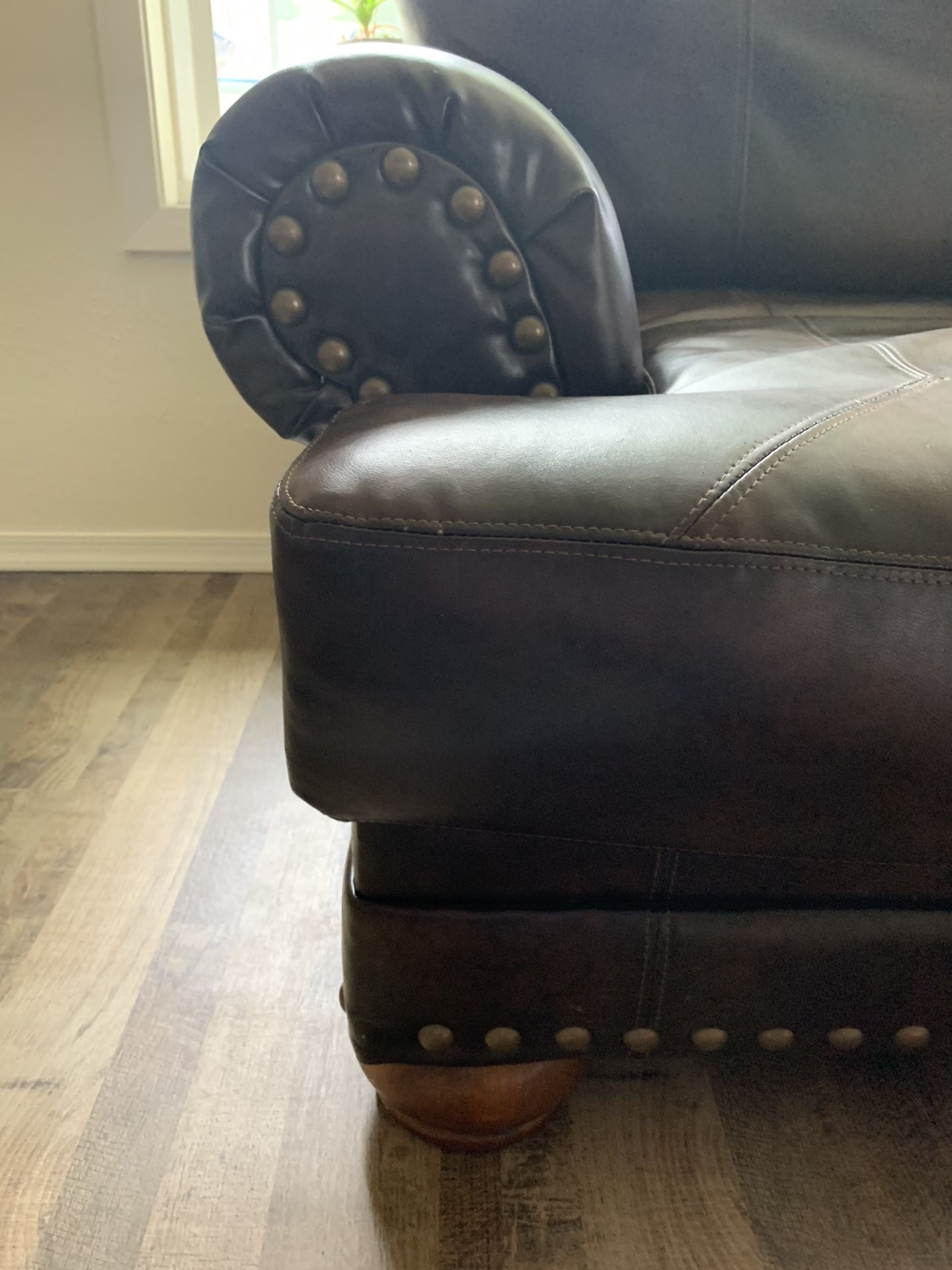 Couch And Love Seat Set