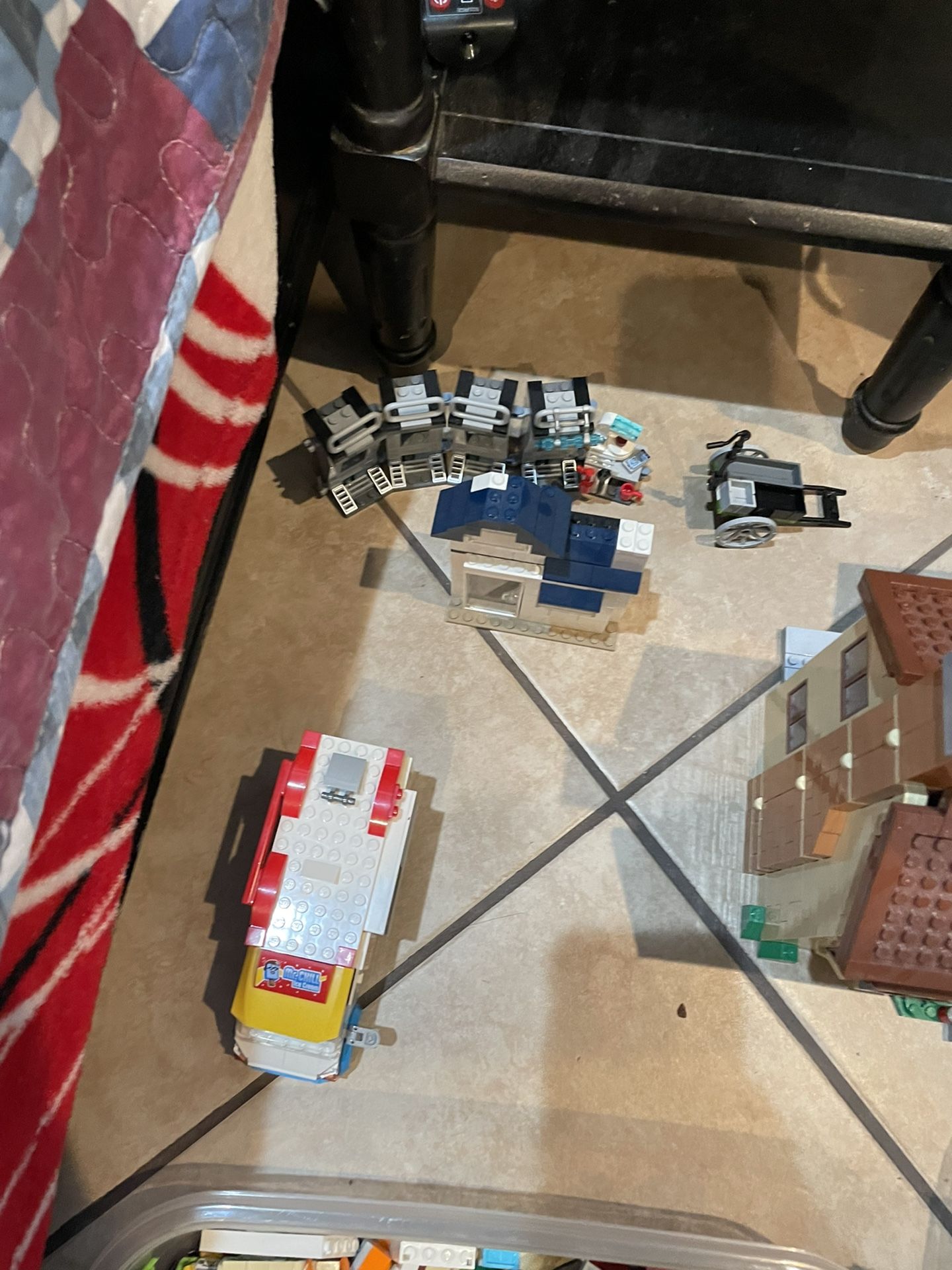 10 Year Old Lego Collection
