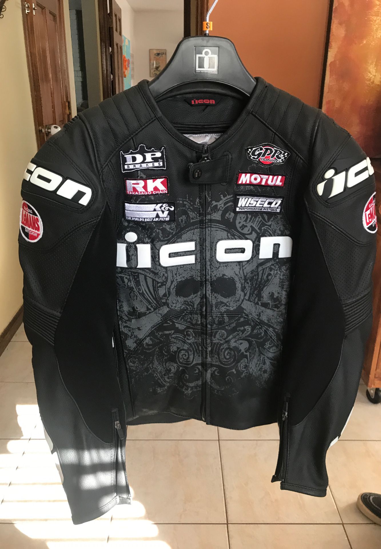 Icon motorcycle jacket