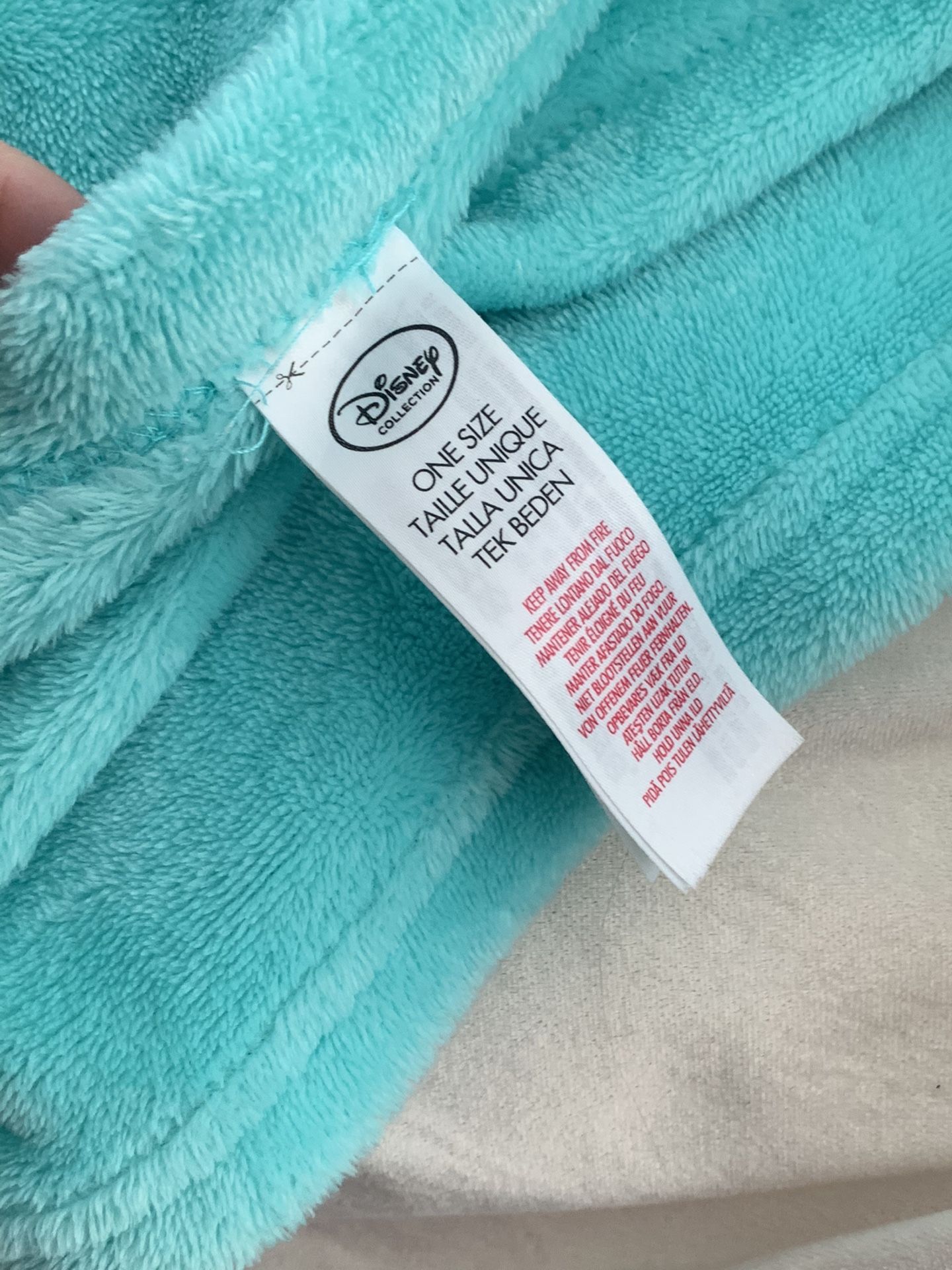 Moana disney blanket