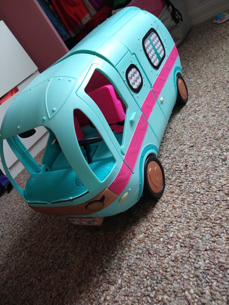 Lol Doll Camper