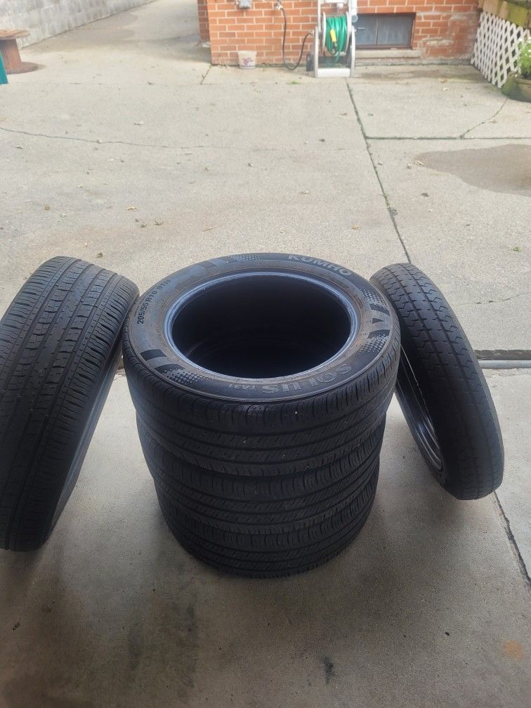 Tires & Rim