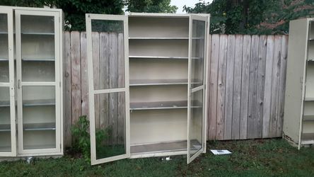 Metal carts and metal cabinets with stainless steel shelves Thumbnail