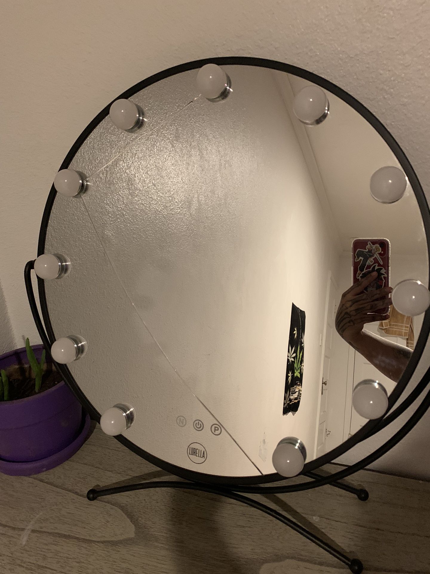 Lurella Vanity Mirror