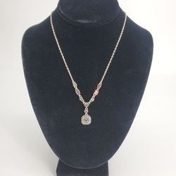 Givenchy Silver Toned Necklace Thumbnail