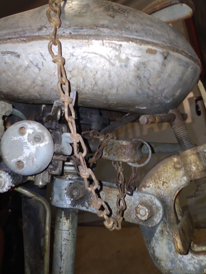 Champion Antique Outboard Motor RARE