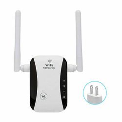 WiFi Range Extender Internet Booster Network Router Wireless Signal Repeater  Thumbnail