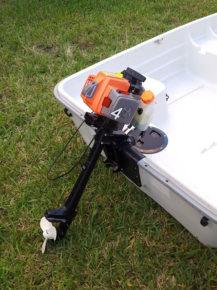 Watertender 9.4ft dinghy with 4hp 2 stroke outboard for Sale in Miami